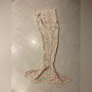 Mermaid blanket